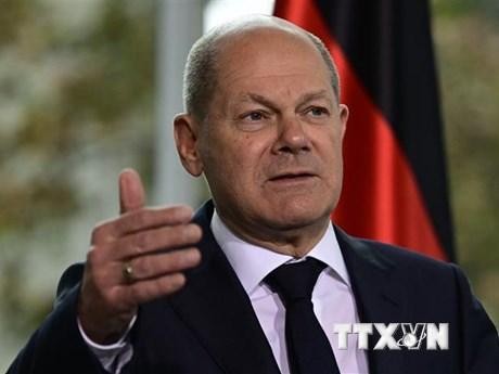 Thủ tướng Đức Olaf Scholz chuẩn bị thăm chính thức Việt Nam. (Ảnh: AFP/TTXVN)
