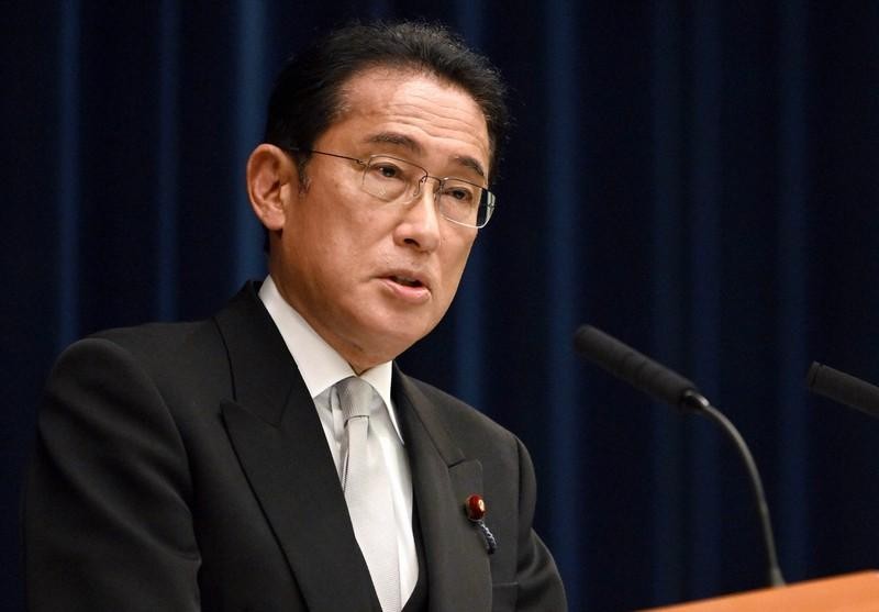Thủ tướng Nhật Bản Fumio Kishida phát biểu tại 1 cuộc họp báo ở Tokyo, ngày 10/8/2022. (Ảnh: Mainichi)