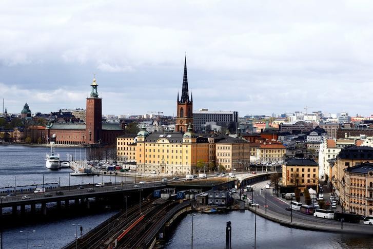 Thủ đô Stockholm, Thụy Điển. (Ảnh: Reuters)