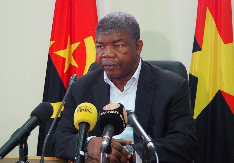 Tổng thống Angola Joao Lourenco. (Ảnh: Reuters)