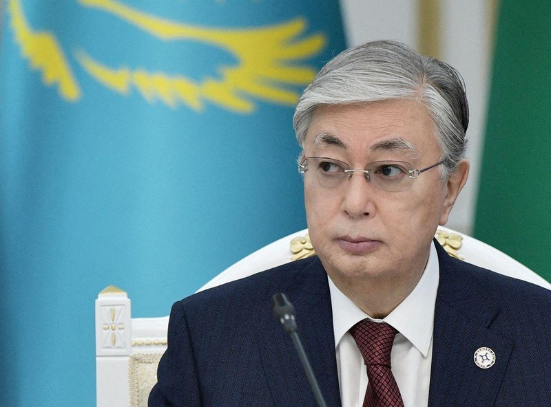 Tổng thống Kazakhstan Kassym-Jomart Tokayev. (Ảnh: REUTERS) 