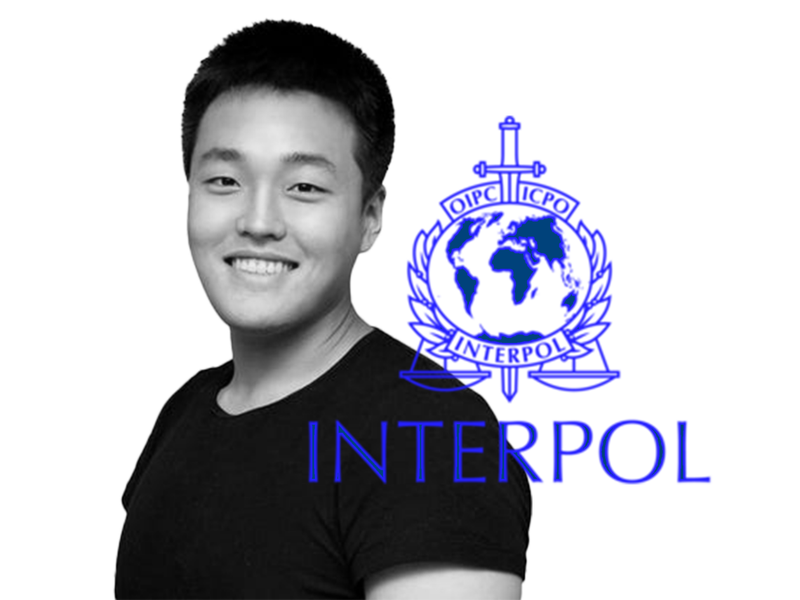 Nhà sáng lập tiền số Terra người Hàn Quốc Do Kwon. (Ảnh: Interpol)