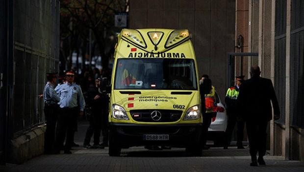 Có 1 người thiệt mạng và ít nhất 7 người khác bị thương trong vụ lao xe ở tây nam Tây Ban Nha ngày 9/10/2022. (Nguồn: trend.az) 