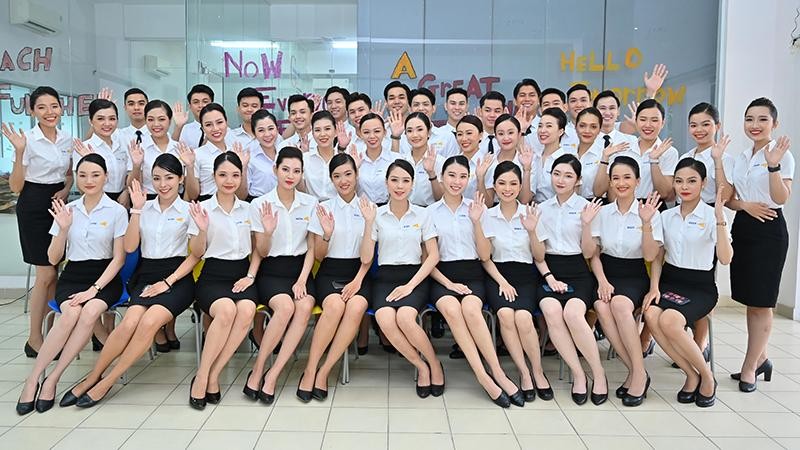 Vietravel Airlines tuyển chọn 70 tiếp viên hàng không