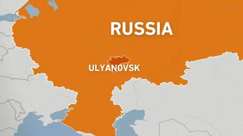 Vụ tai nạn xảy ra ở vùng Ulyanovsk, miền Nam nước Nga. (Nguồn: aljazeera.com/TTXVN)