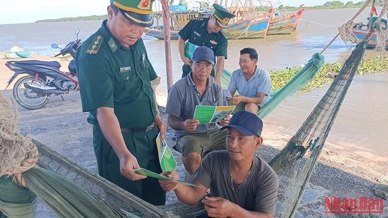 Chuyển biến tích cực trong chống khai thác IUU ở tỉnh Thái Bình