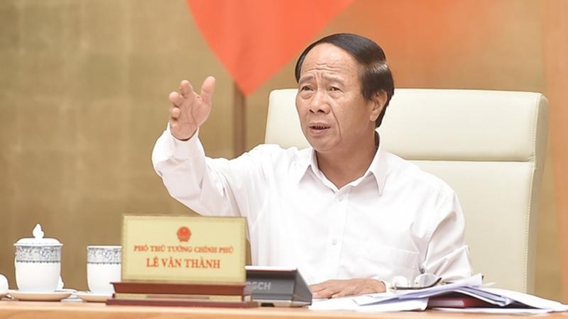 Phó Thủ tướng Lê Văn Thành. (Ảnh: VGP)