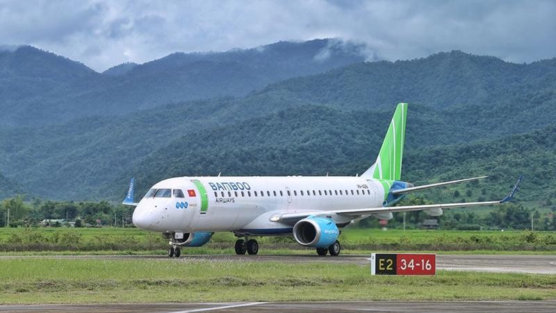 Bamboo Airways hủy và lùi giờ khai thác gần 50 chuyến bay do ảnh hưởng bão Noru