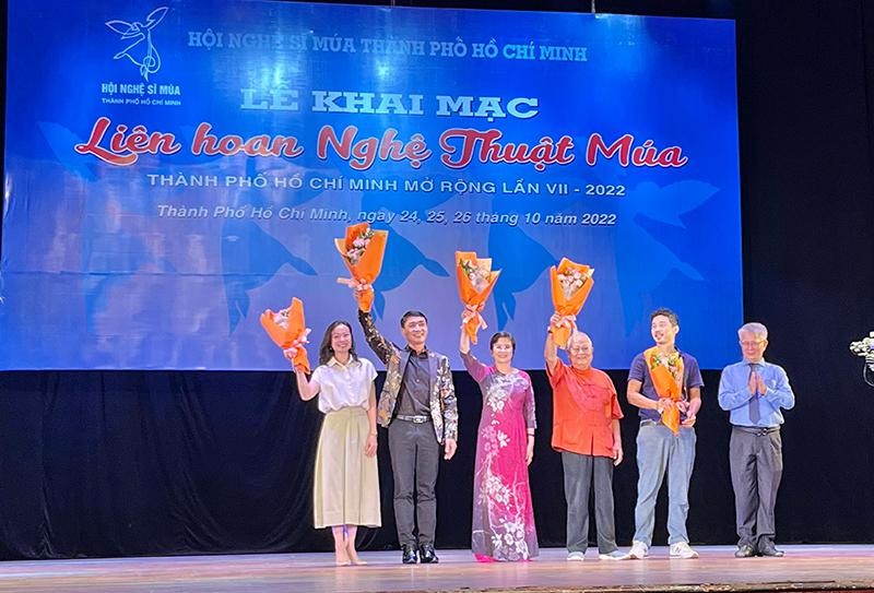 Khai mạc Liên hoan nghệ thuật Múa Thành phố Hồ Chí Minh mở rộng lần VII-2022 ảnh 2