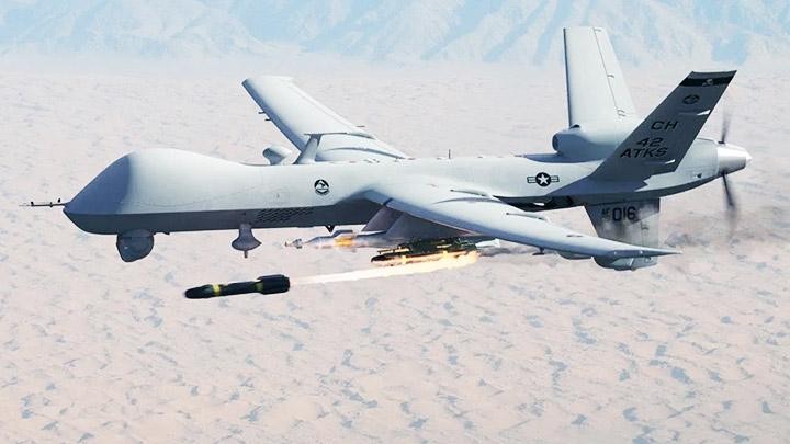 Mỹ sử dụng máy bay không người lái trong vụ tiêu diệt Ayman al-Zawahiri. Ảnh: REUTERS