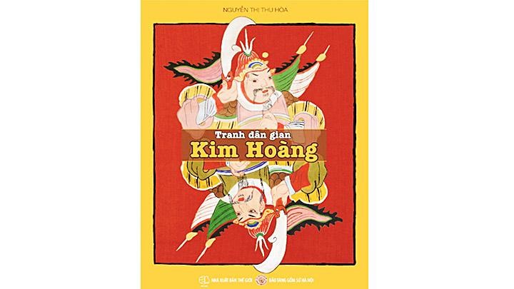 Ra mắt sách về tranh Kim Hoàng