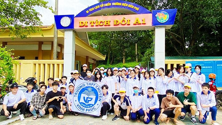 Khai mạc Trại hè Hùng Vương các trường THPT chuyên
