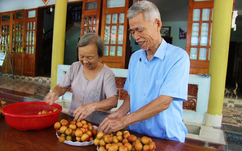 Mâm cơm giỗ Bác Hồ trong ngày Tết Độc lập ở Lệ Thủy ảnh 2