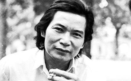 Nhà thơ Trịnh Thanh Sơn. (Ảnh: Nguyễn Đình Toán)