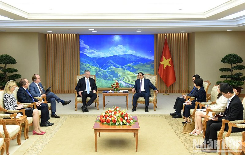 Tiếp tục thúc đẩy quan hệ hợp tác giữa Việt Nam và OECD ngày càng thực chất ảnh 2