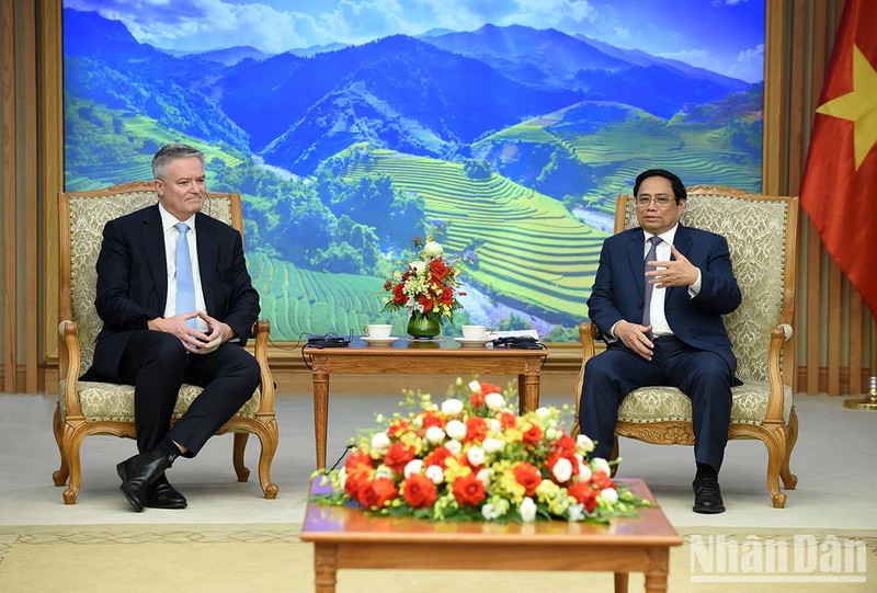 Tiếp tục thúc đẩy quan hệ hợp tác giữa Việt Nam và OECD ngày càng thực chất ảnh 1