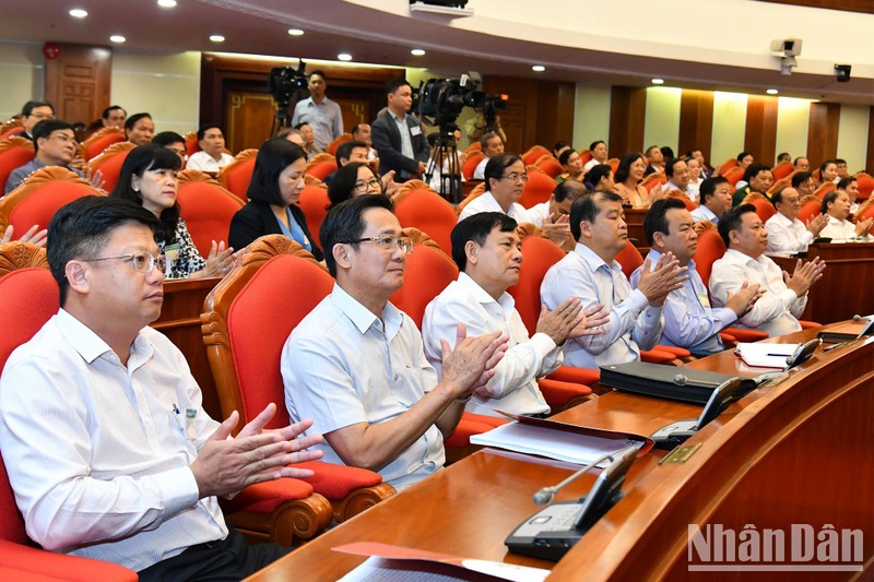 Quán triệt, triển khai Nghị quyết của Bộ Chính trị về phát triển vùng Đông Nam Bộ ảnh 5