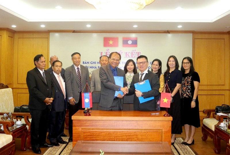 Tăng cường hợp tác báo chí Việt Nam - Lào ảnh 2