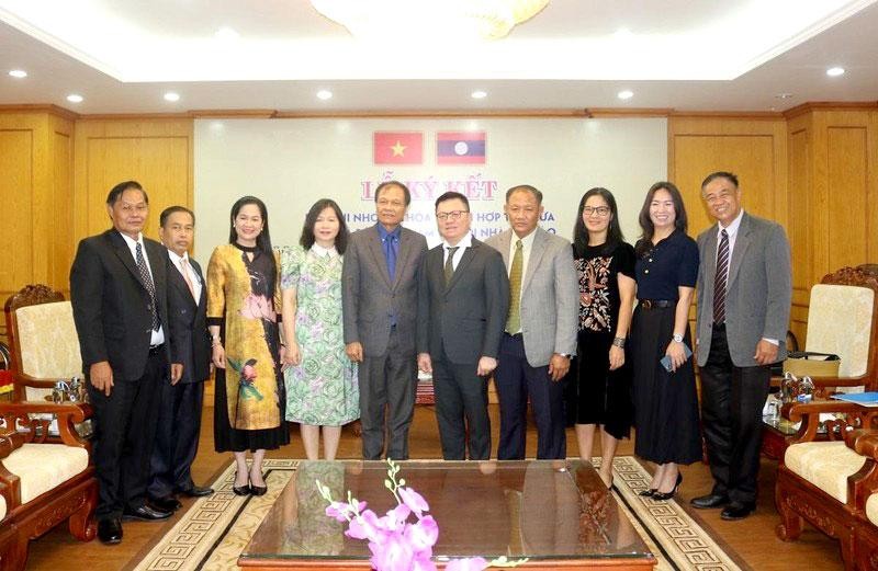 Tăng cường hợp tác báo chí Việt Nam - Lào ảnh 1