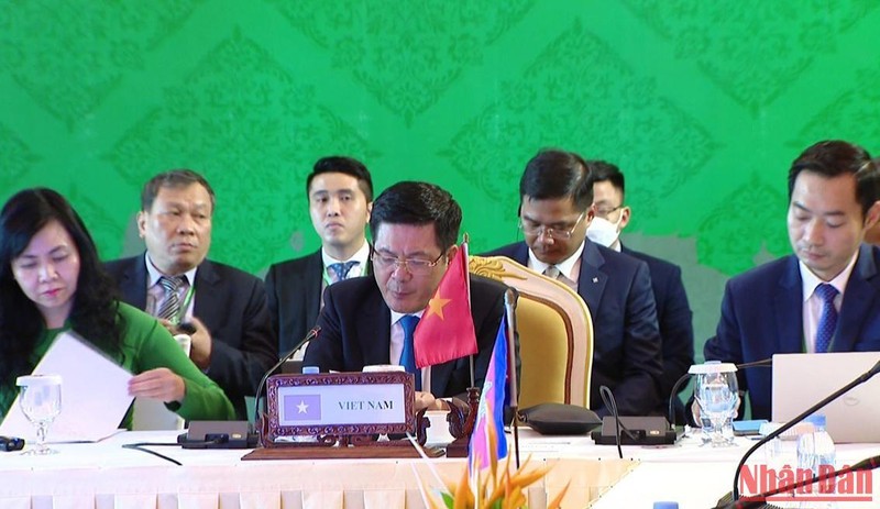 Việt Nam chủ trì Hội nghị Bộ trưởng Kinh tế các nước CLMV lần thứ 14 ảnh 1