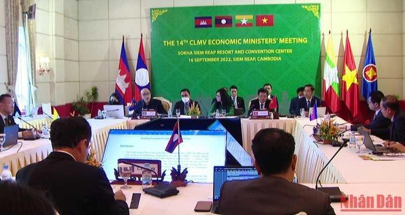 Hội nghị Bộ trưởng Kinh tế các nước CLMV lần thứ 14 tại Siem Reap