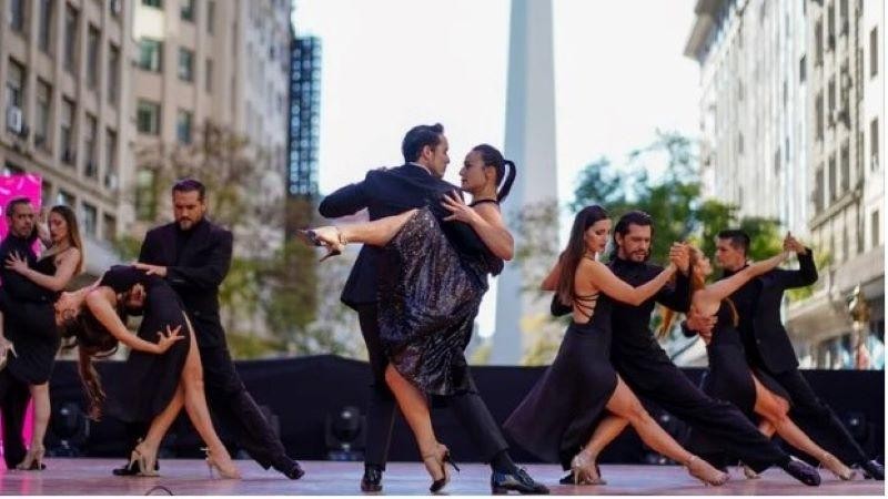 Vòng Chung kết Buenos Aires Tango Festival & World Cup 2022 sẽ diễn ra tại sân khấu ngoài trời. (Ảnh: buenosaires.gob.ar)