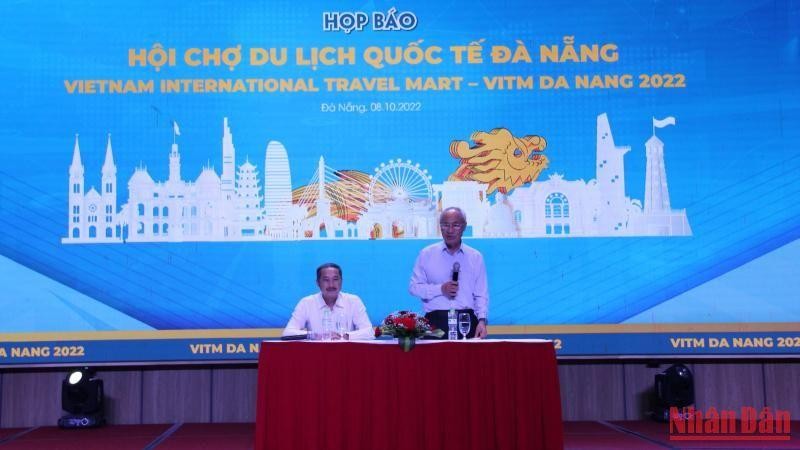 Gần 2.000 lượt doanh nghiệp tham dự Hội chợ Du lịch quốc tế Đà Nẵng ảnh 1