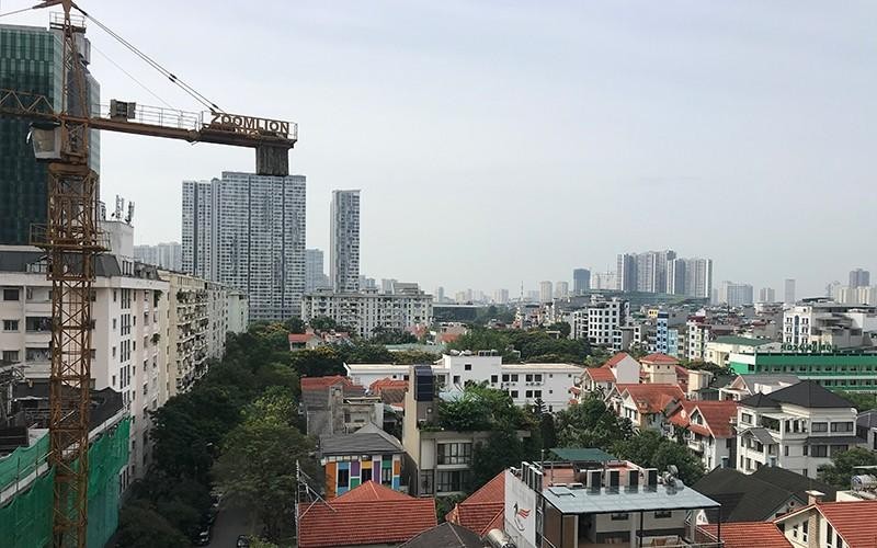 Dự án phát triển nhà ở tại Hà Nội. (Ảnh: Ngọc Anh)