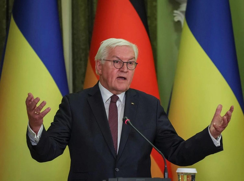 Tổng thống Đức Frank-Walter Steinmeier. Ảnh: Reuters