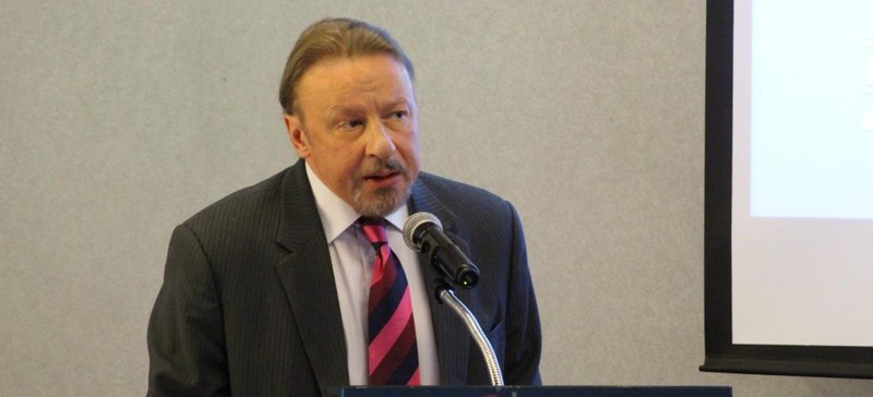 Đại sứ đặc trách của Bộ Ngoại Giao Nga tại Diễn đàn hợp tác Kinh tế châu Á-Thái Bình Dương Kirill Barsky. (Ảnh: TTXVN)