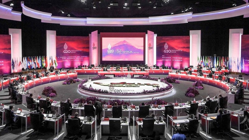 Hội nghị Bộ trưởng Tài chính và Thống đốc ngân hàng các nước G20 ngày 17-18/2 tại Jakarta, Indonesia. (Nguồn: Reuters)