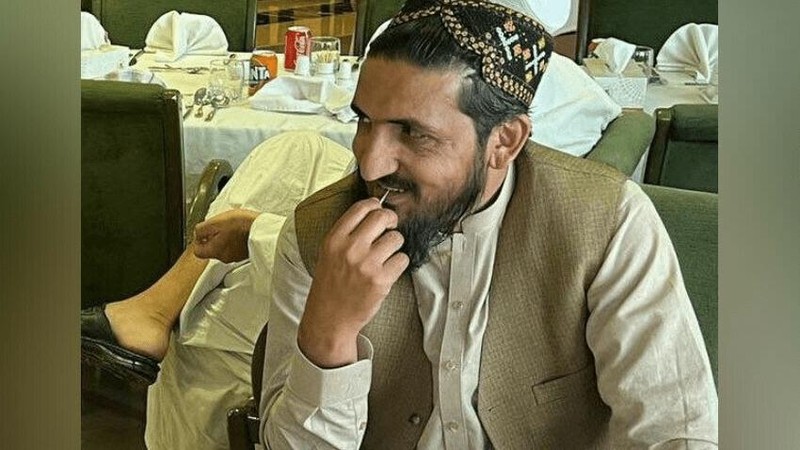 Quan chức cấp cao của Tehreek-e-Taliban Pakistan Omar Khalid Khorasani. (Ảnh: samaaenglish.tv)