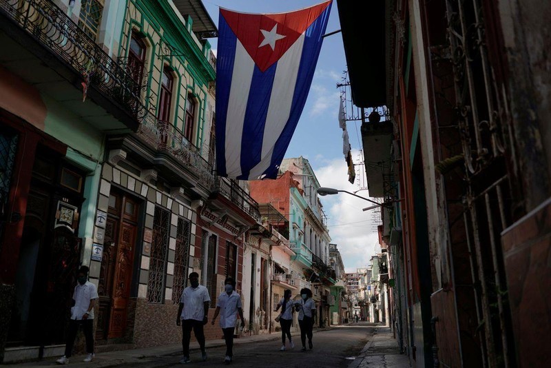 Đường phố thủ đô La Habana, ngày 12/5/2020. (Ảnh: Reuters)