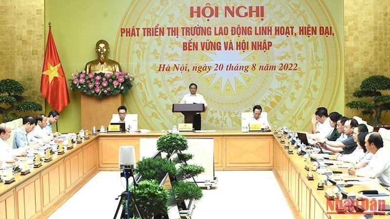 Thủ tướng Phạm Minh Chính chủ trì Hội nghị 