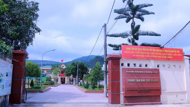 Trung tâm Bảo trợ xã hội Quảng Ninh (Ảnh: baotroxahoiquangninh.vn).