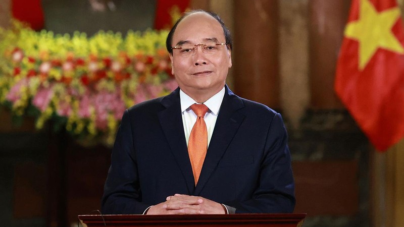 Nhân dịp khai giảng năm học 2022-2023, Chủ tịch nước Nguyễn Xuân Phúc vừa có Thư gửi ngành giáo dục. (Ảnh: VGP)