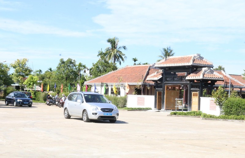 Khu lưu niệm đồng chí Võ Chí Công, tại xã Tam Xuân 1, huyện Núi Thành, tỉnh Quảng Nam. (Ảnh TẤN NGUYÊN)