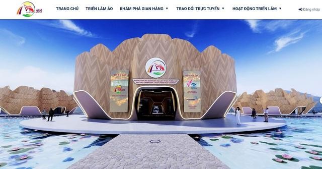 Thừa Thiên Huế quảng bá du lịch trực tuyến không gian ảo 3D nhằm giới thiệu hình ảnh điểm đến và các sản phẩm du lịch Huế đến với du khách. (Nguồn: Cổng thông tin điện tử Thừ Thiên Huế)