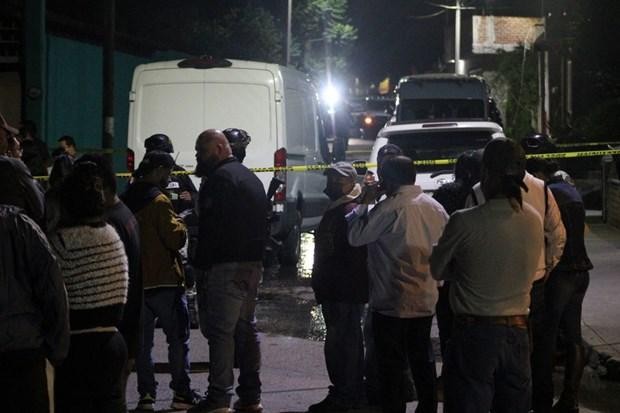 Xả súng tại quán bar ở Mexico khiến 10 người thiệt mạng