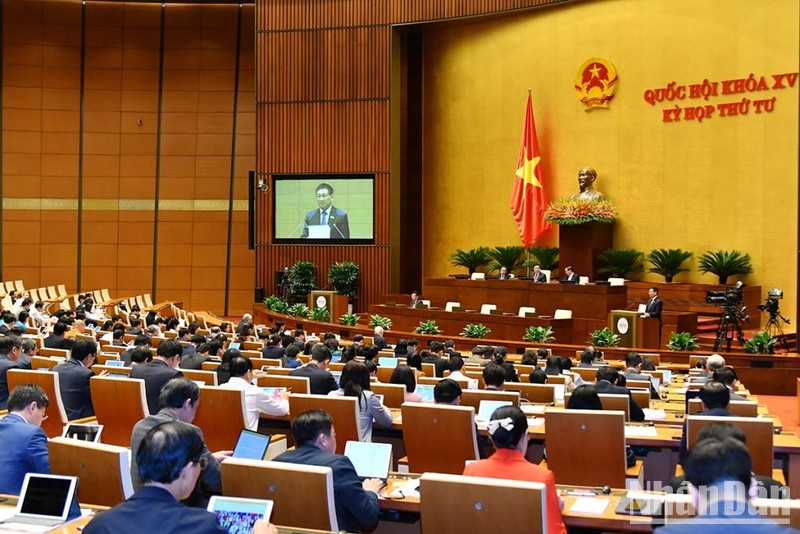 [Ảnh] Tổng Bí thư Nguyễn Phú Trọng dự phiên họp về công tác nhân sự của Quốc hội ảnh 8