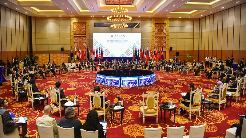 Diễn đàn Khu vực ASEAN lần thứ 29.