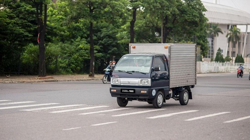 Sự bền bỉ chính là một trong những lý do giúp Suzuki Carry Truck được nhiều khách hàng tin chọn 