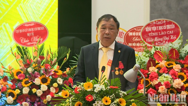 Hội Nam y Việt Nam tổ chức thành công Đại hội đại biểu lần thứ hai ảnh 1