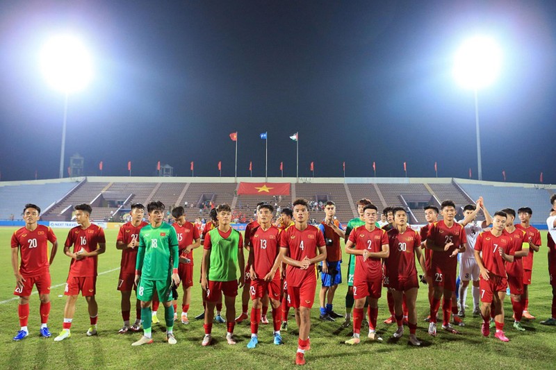 U20 Việt Nam biến động mạnh về lực lượng sau màn “tổng duyệt” trước U20 Palestine. (Ảnh: VFF)