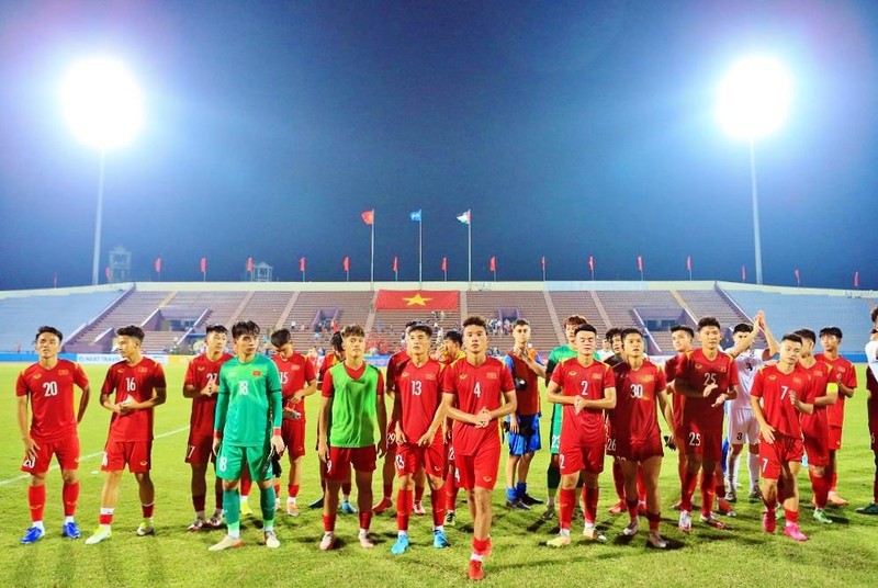 Trực tiếp các trận đấu của U20 Việt Nam tại Vòng loại U20 châu Á 2023