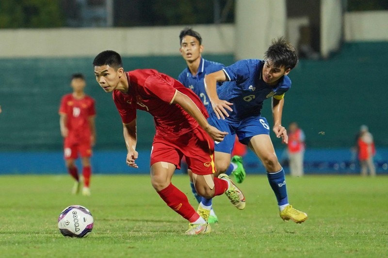 Đội tuyển U17 Việt Nam thắng đậm ở cả 3 lượt trận vòng loại. (Ảnh: Ngọc Lê)