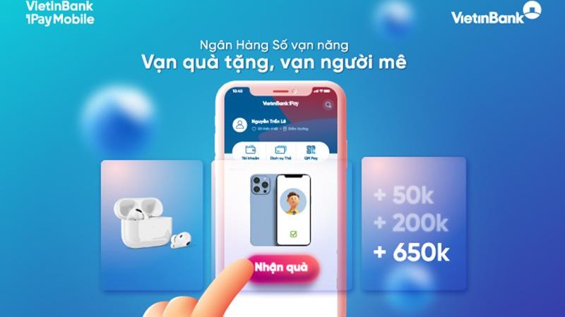 Đón “cơn mưa” ưu đãi khi trải nghiệm VietinBank iPay Mobile
