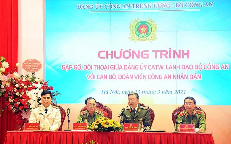 10 chiến công tiêu biểu của tuổi trẻ Công an nhân dân giai đoạn 2017-2022 ảnh 1