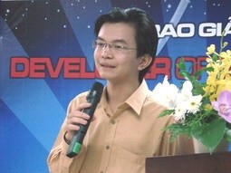 Trần Đức Minh đoạt giải nhất cuộc thi lập trình viên năm 2006