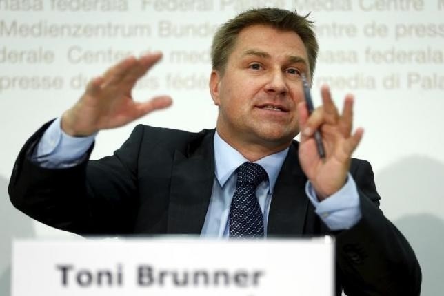 Chủ tịch đảng Nhân dân Thụy Sĩ Toni Brunner. (Ảnh: Reuters)